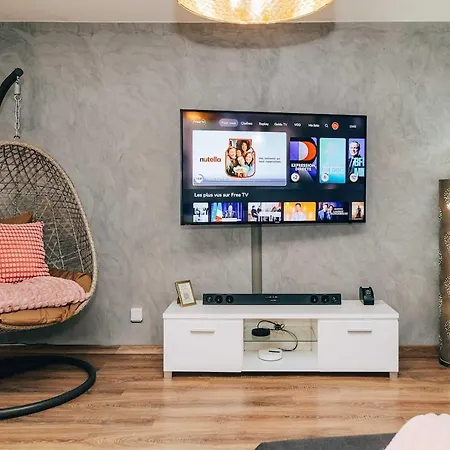 Le Nid Urbain 2 Bedrooms Parking Wi-fi Balcony