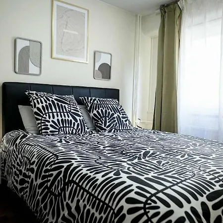 Le Nid Urbain 2 Bedrooms Parking Wi-fi Balcony