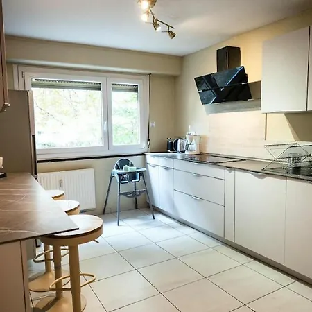 Le Nid Urbain 2 Bedrooms Parking Wi-fi Balcony Apartman Strasbourg