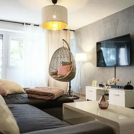 Apartman Le Nid Urbain 2 Bedrooms Parking Wi-fi Balcony Strasbourg