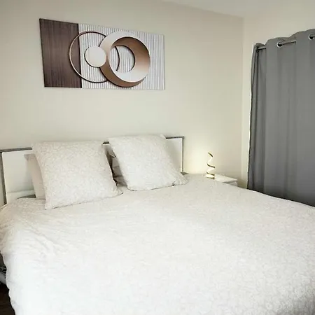 Le Nid Urbain 2 Bedrooms Parking Wi-fi Balcony Strasbourg