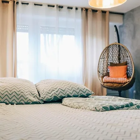 Apartman Le Nid Urbain 2 Bedrooms Parking Wi-fi Balcony Strasbourg