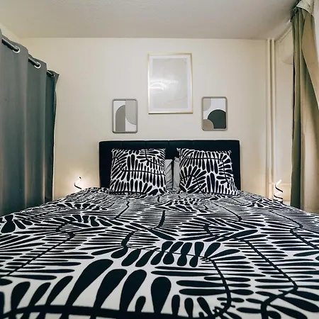 Le Nid Urbain 2 Bedrooms Parking Wi-fi Balcony * Strasbourg