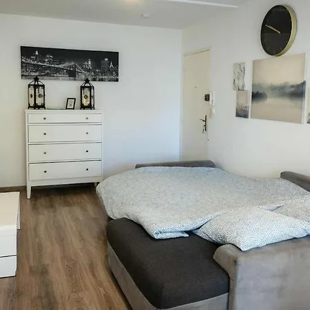 Le Nid Urbain 2 Bedrooms Parking Wi-fi Balcony * Štrasburk